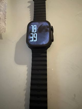 Reloj Apple Watch Pro Negro