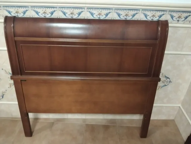 Pie de cama 105 madera maciza