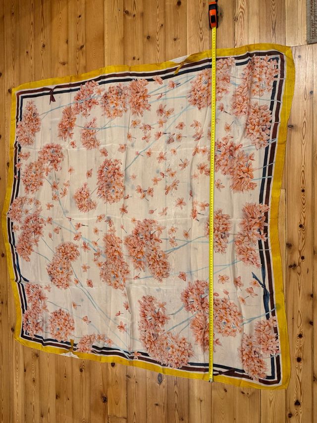 Chal Seda Carolina Herrera Floral