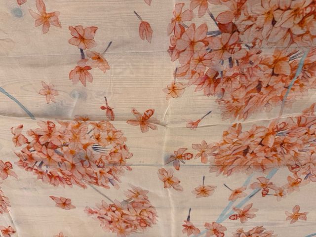 Chal Seda Carolina Herrera Floral