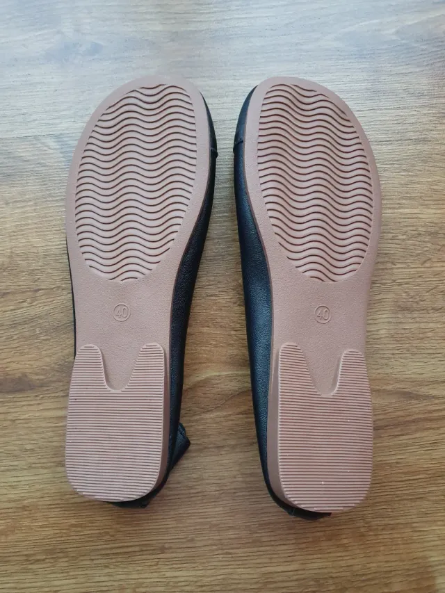 Manoletinas Barefoot Negras