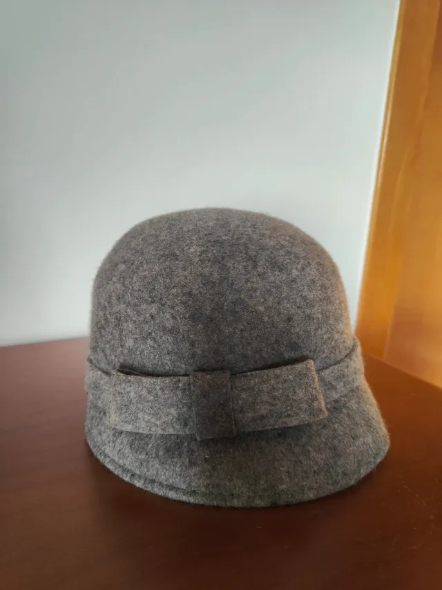 Gorro de lana invierno mujer