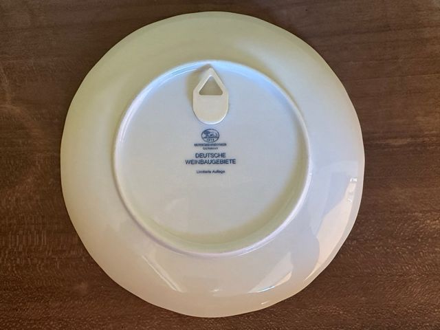 Plato decorativo Hutschenreuther Rheingau