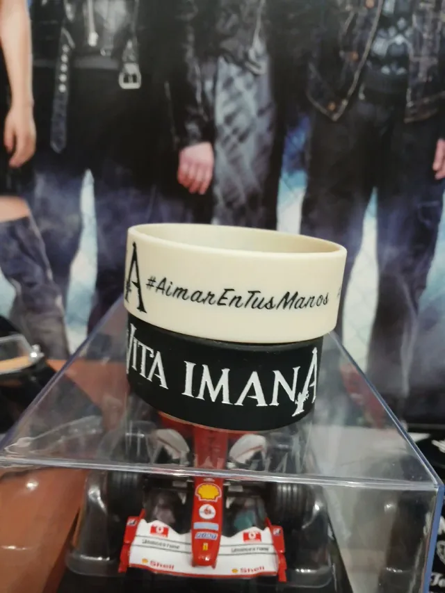Pulseras goma Vita Imana