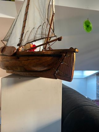 Maqueta Velero Nórdico Madera