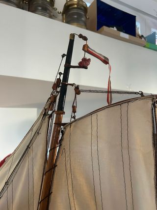 Maqueta Velero Nórdico Madera