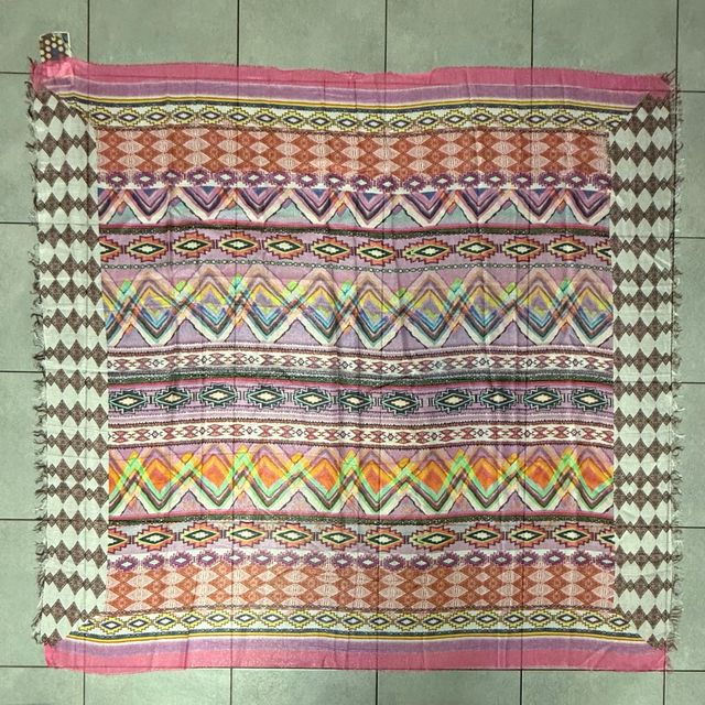 Sciarpa Mala Alisha Bohemian Pink