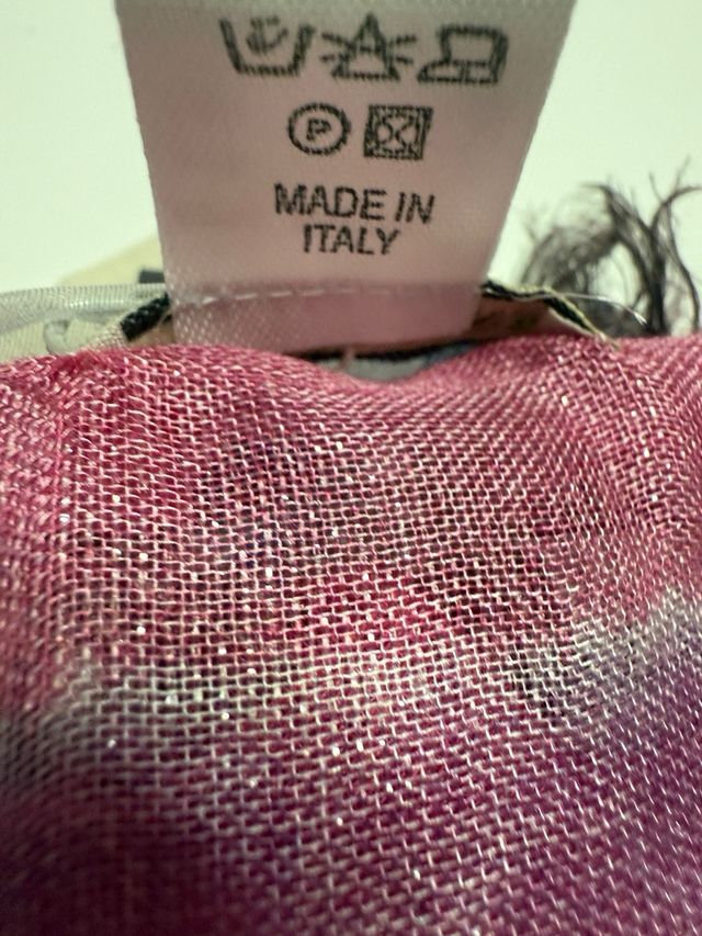 Sciarpa Mala Alisha Bohemian Pink