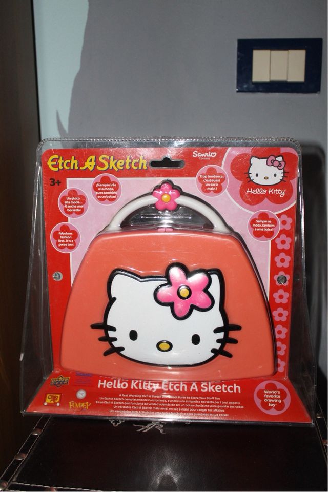 Lavagna Magica Hello Kitty Etch A Sketch