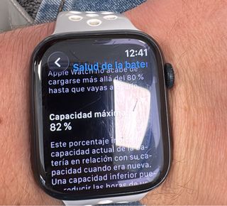 Apple Watch Serie 7 45mm azul