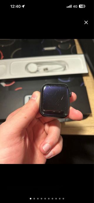 Apple Watch Serie 7 45mm azul