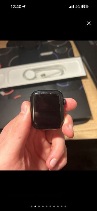 Apple Watch Serie 7 45mm azul