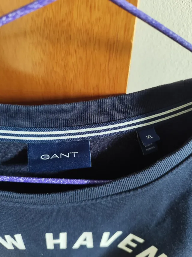 Sudadera GANT New Haven Azul