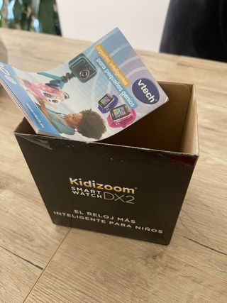 reloj kidizoom. Smart Warch DX2. Vtech