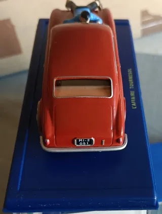 Tintin Coche 1/43 26 Lancia del italiano
