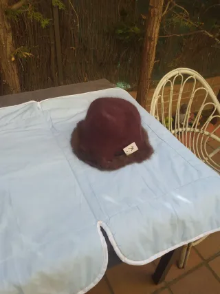 Gorra elegante de ANGORA sin estrenar y con etique