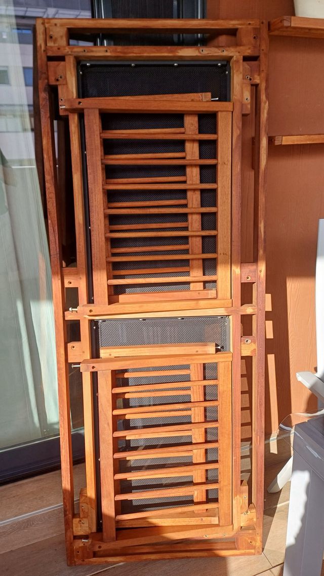 Conjunto Sofá y Mesita de Jardín Teka