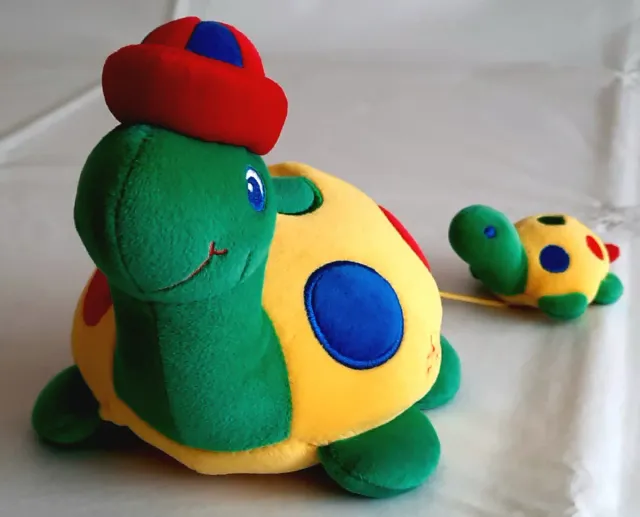 Peluche tortugas con música y movimiento