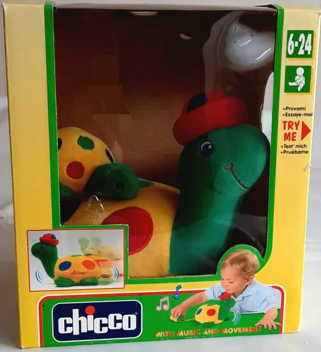 Peluche tortugas con música y movimiento