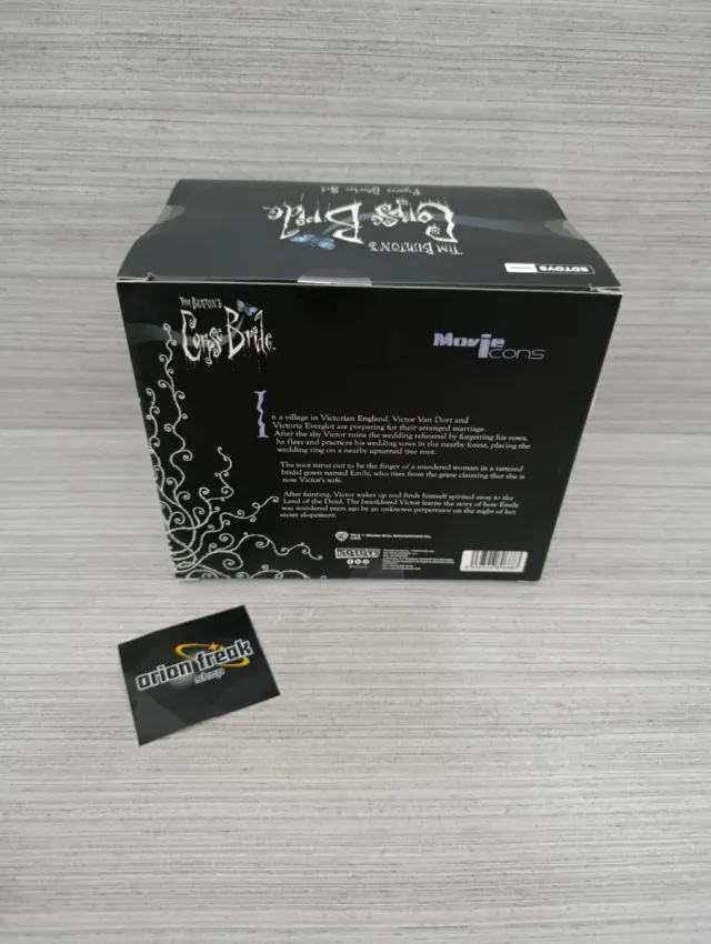 SET SDTOYS CORPSE BRIDE EMILY E VICTOR