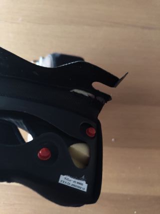 Almohadillas mejillas casco  Shark Spartan