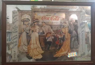 Specchio Coca-Cola vintage