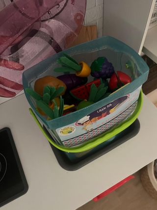 Cocina de Juguete de Madera