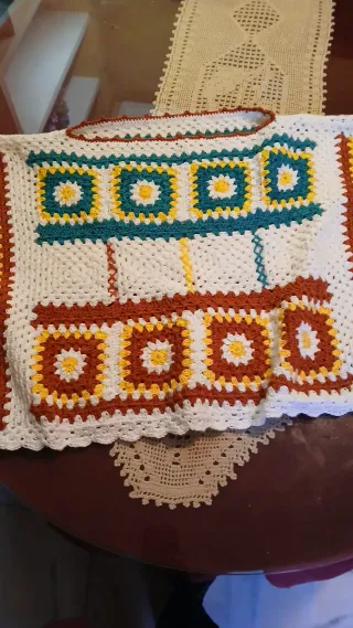 Bonito Chaleco de Perle Estampado