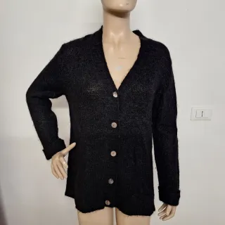 Cardigan donna nero elegante