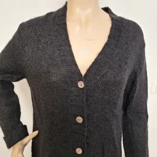 Cardigan donna nero elegante