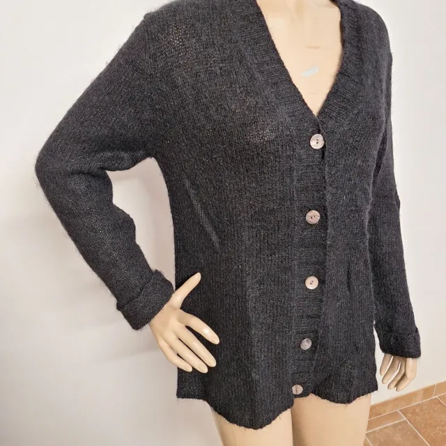 Cardigan donna nero elegante