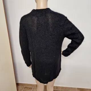 Cardigan donna nero elegante