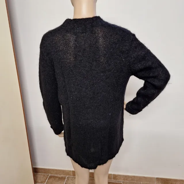 Cardigan donna nero elegante