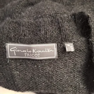 Cardigan donna nero elegante