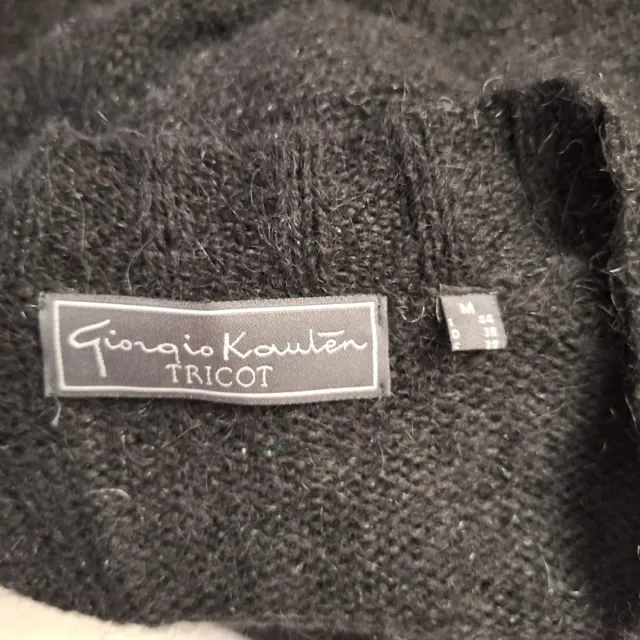 Cardigan donna nero elegante