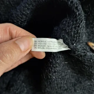 Cardigan donna nero elegante