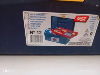 Caja de herramientas TAYG N.º 12