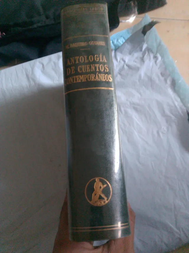 Antología de cuentos contemporáneos.