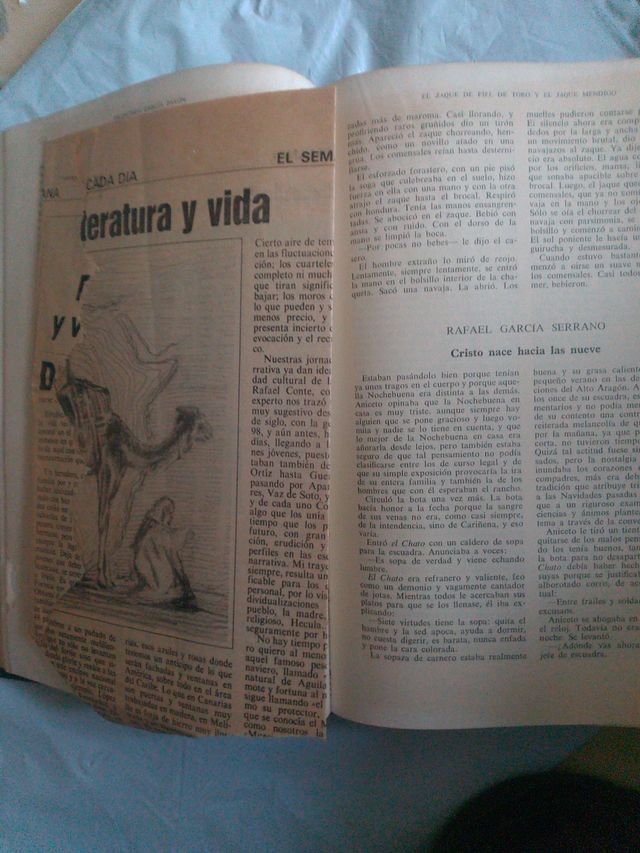 Antología de cuentos contemporáneos.