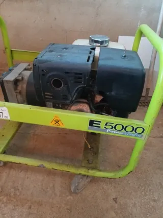 Grupo electrógeno Honda GX270