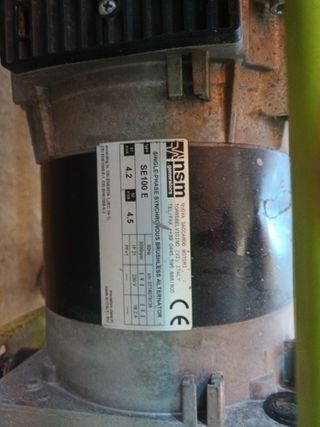 Grupo electrógeno Honda GX270