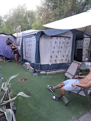 Caravana con Avance y Cocina