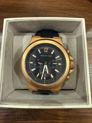 Reloj Michael Kors Dorado y Negro