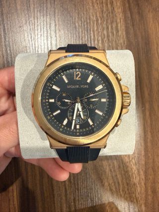 Reloj Michael Kors Dorado y Negro