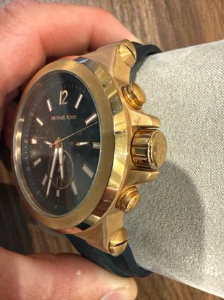 Reloj Michael Kors Dorado y Negro