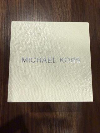 Reloj Michael Kors Dorado y Negro