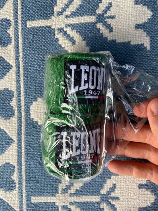 Vendas Leone 1947 Verdes Boxeo Muay Thai