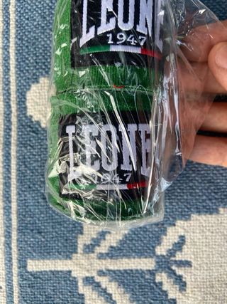 Vendas Leone 1947 Verdes Boxeo Muay Thai