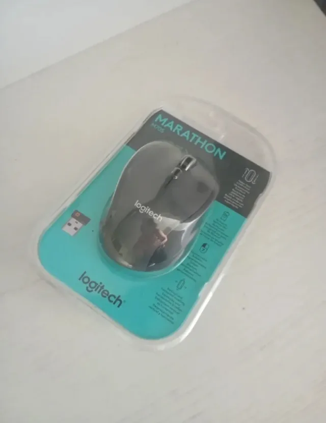 Ratón Inalámbrico Logitech Marathon M705 Nuevo