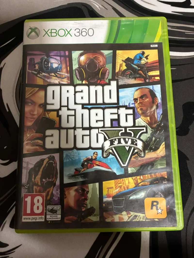 Imagen de Xbox 360 Grand Theft Auto V